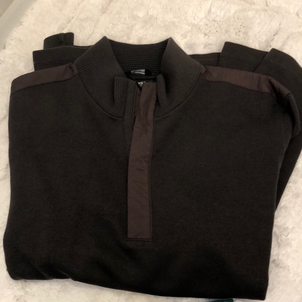 Hugo Boss regular fit men’s sweater